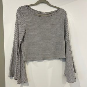 Bell Sleeve Blouse
